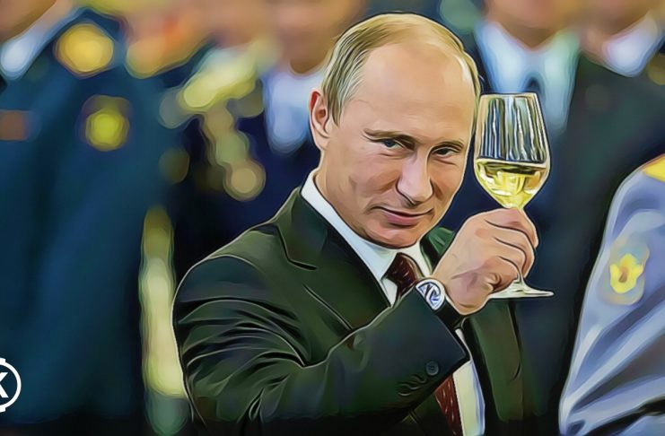 vladmir putin stastne pripija na uspesne referendum