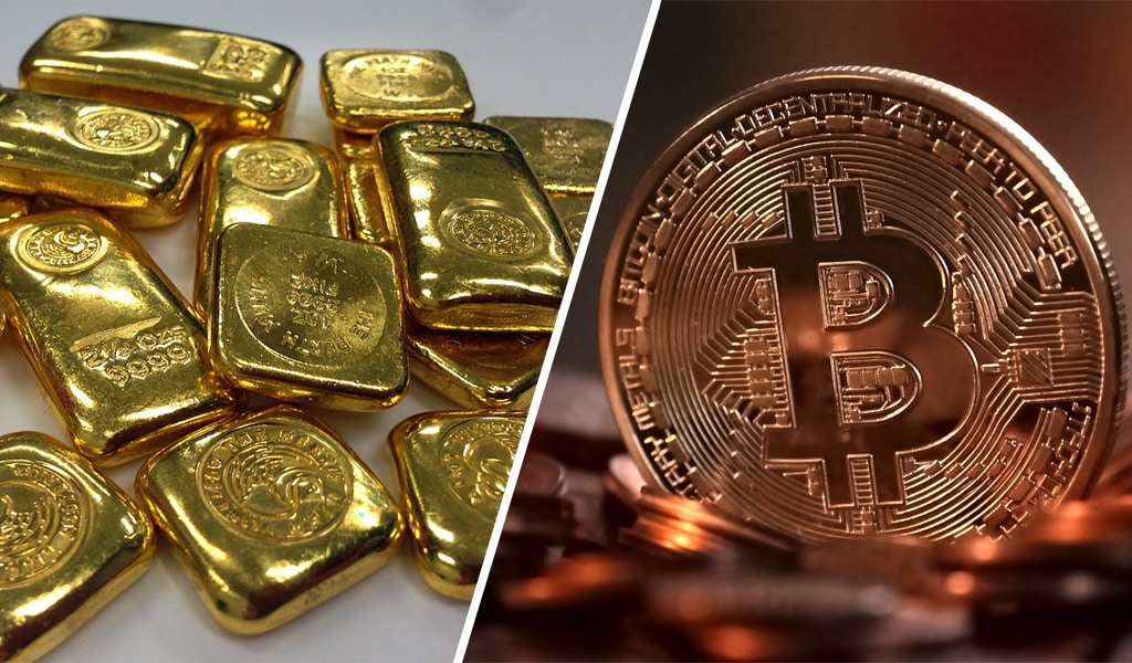 Bitcoin na 500 000 $ ? Zlato vs. BTC - Obehnú kryptomeny ...