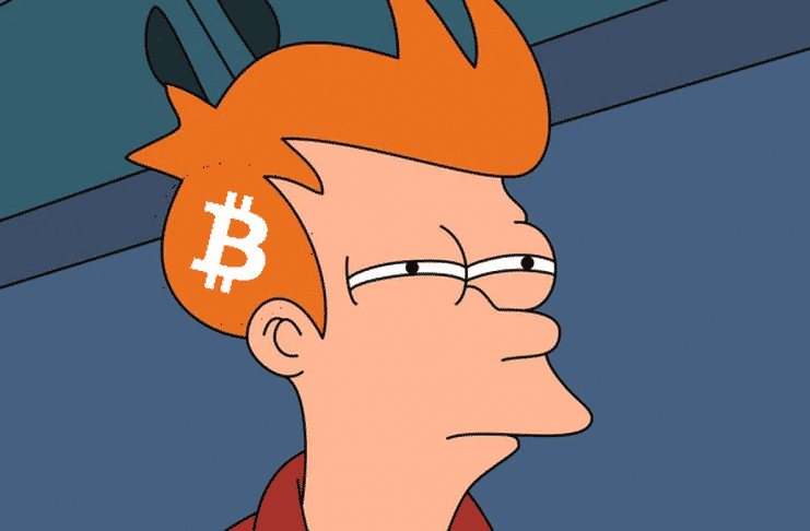 fry pochybuje o bitcoine
