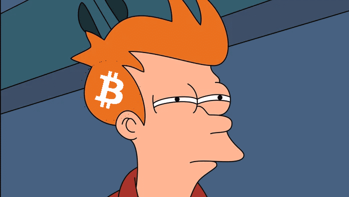 fry pochybuje o bitcoine