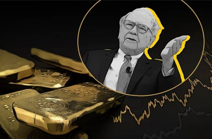 warren buffett nakupuje zlato