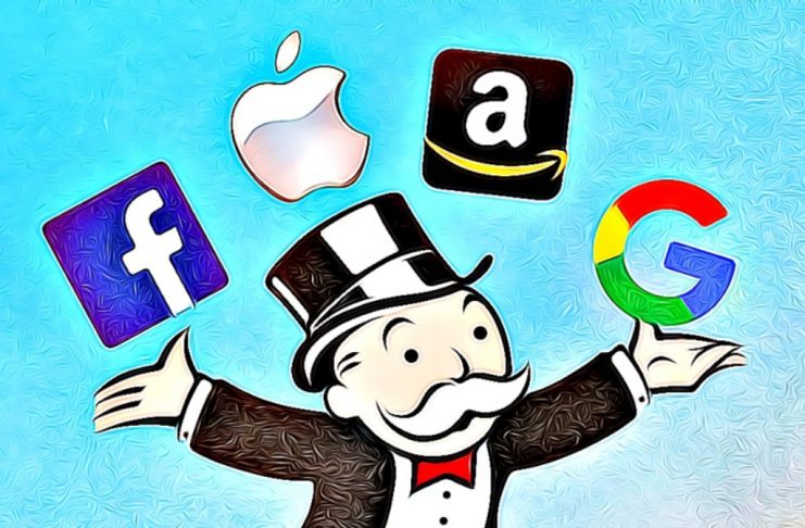 apple facebook google amazon monopoly