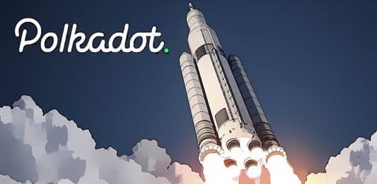polkadot raketa