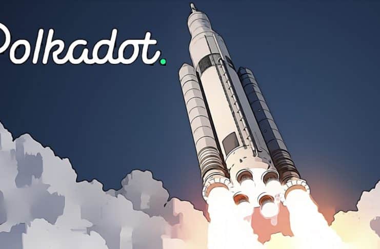 polkadot raketa