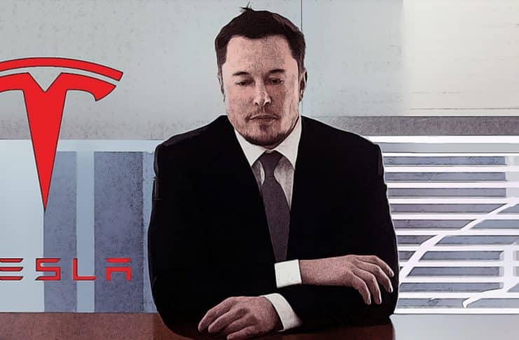 elon musk tesla