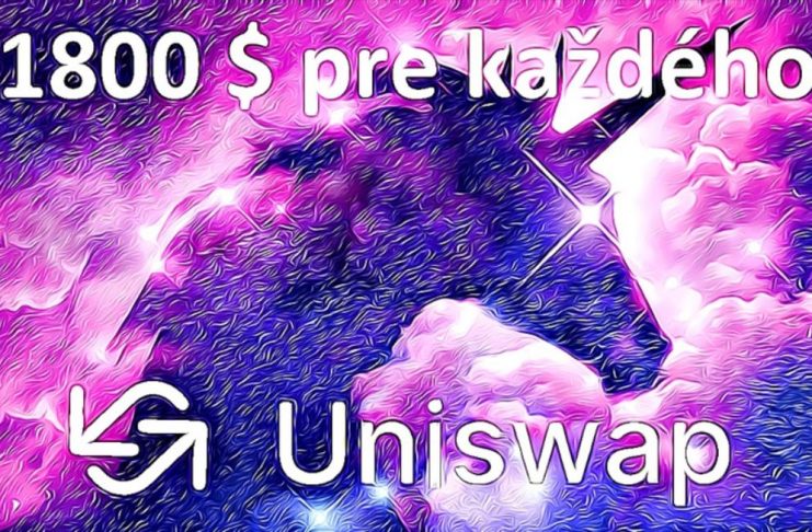uniswap airdrop 1800 $ pre každého