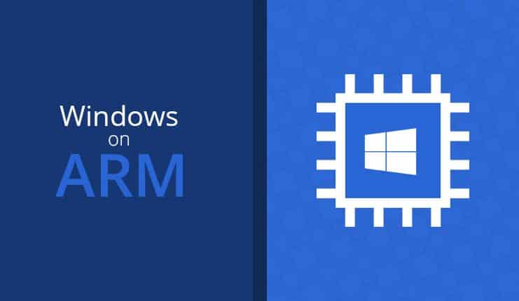 windows on arm