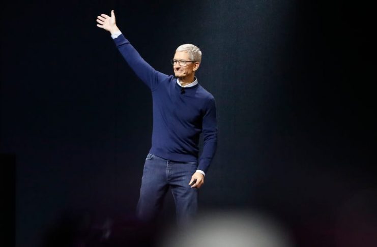 tim cook a posledny apple keynote
