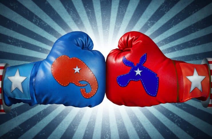 demokrati vs. republikani