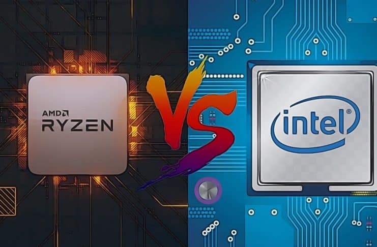 amd ryzen 500 vs. intel 10th gen procesory