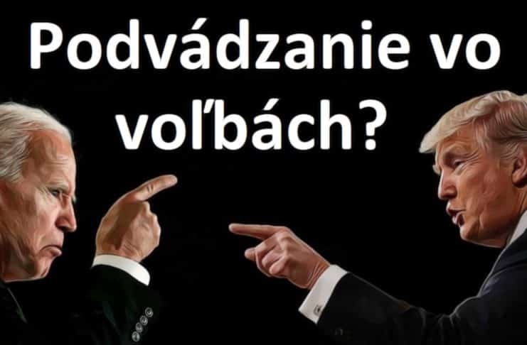 Naozaj demokrati podvádzali v prezidentských voľbách?