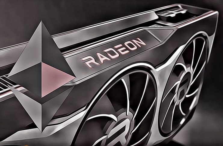 AMD Radeon 6800XT Ethereum mining king