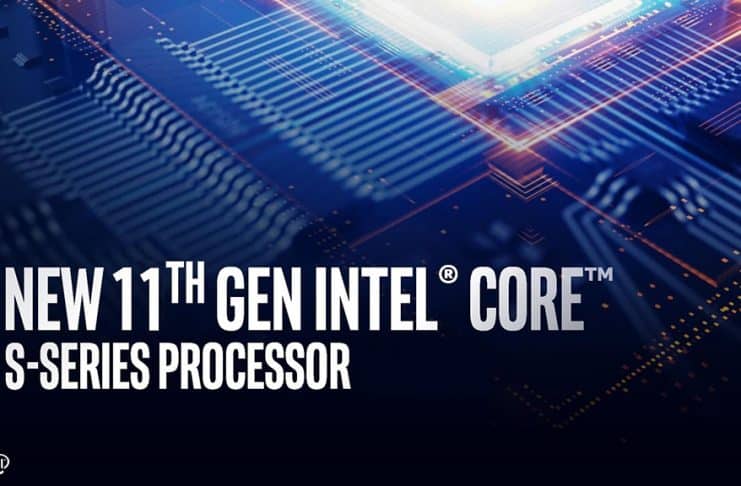 Intel Rocket Lake CPU