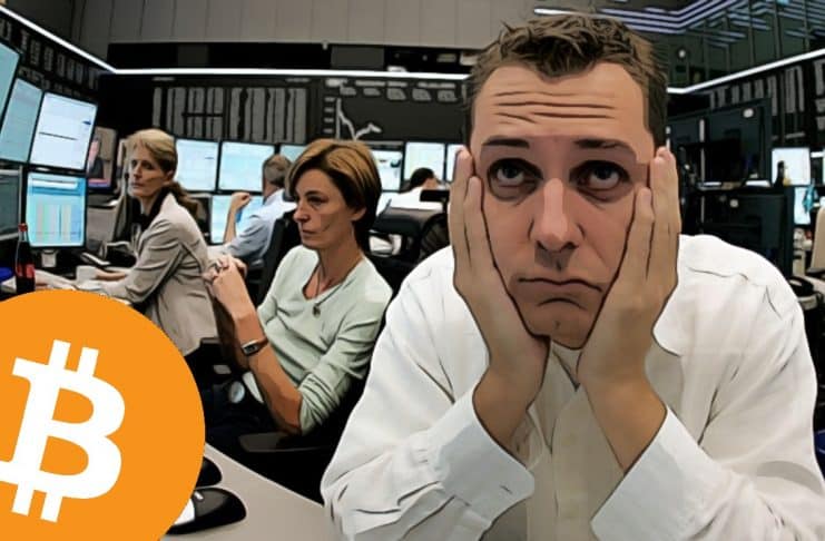 smutny trader prerobil na kryptomenach a bitcoine