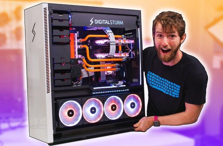 linus tech tips 5950X and dual 3090
