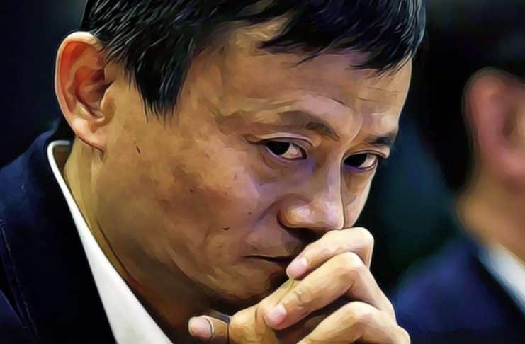 smutny jack ma po nevydarenom zalistovani ant group