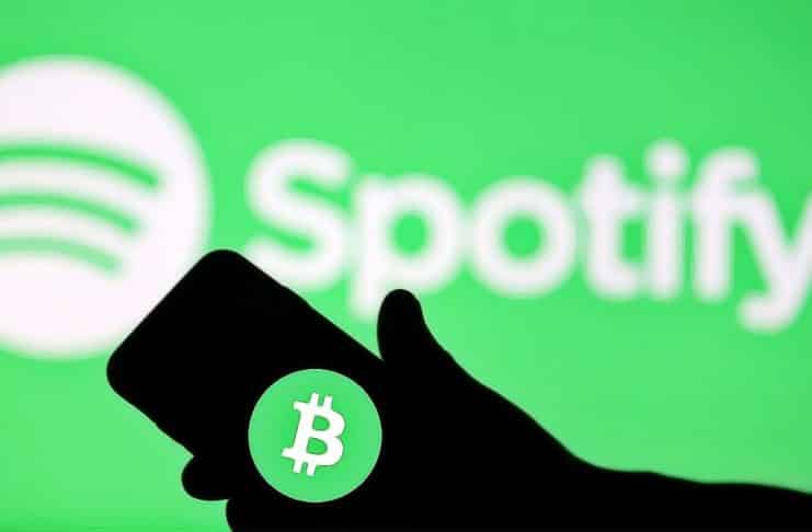 spotify podporuje bitcoin