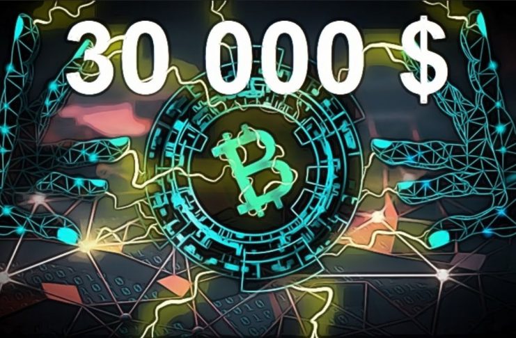 Bitcoin 30 000 $