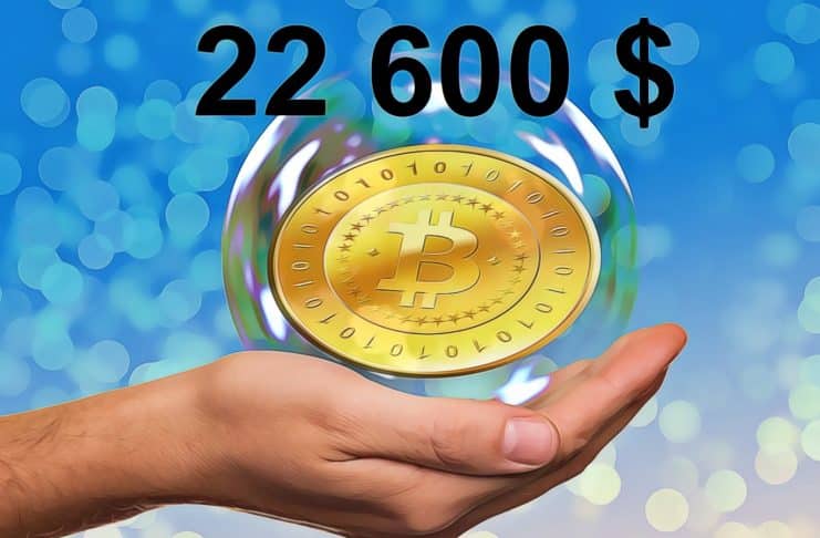 Bitcoin na ath 22 600