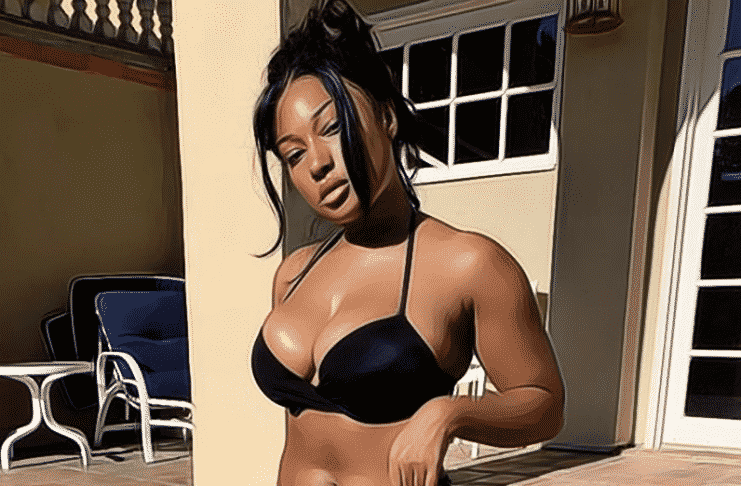 Megan Thee Stallion bitcoin giveaway