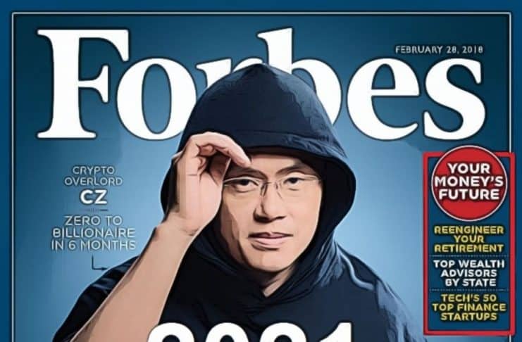 forbes Binance changpeng zhao predikcie pre rok 2021