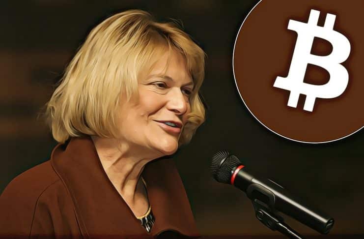 cynthia Lummis Bitcoin hodlerka v americkom senáte