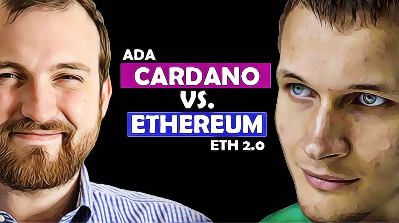 cardano ada vs. ethereum eth