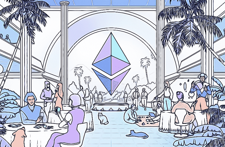 spustenie platformy Ethereum 2.0