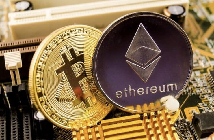 Bitcoin a Ethereum