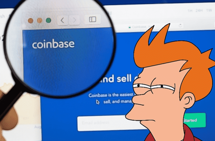 Coinbase podozriva aktivita