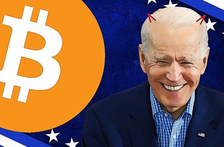 Joe Biden a Bitcoin