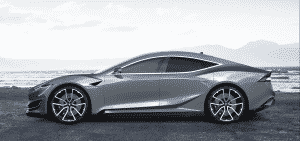 Možný dizajn pre Model S