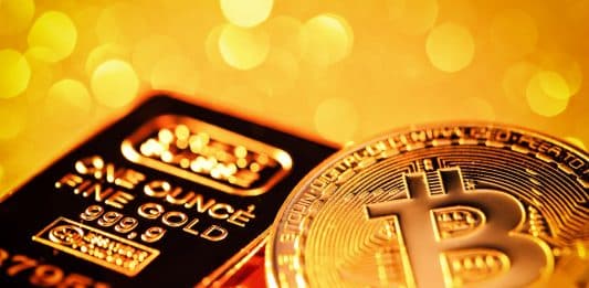 BTC zlato
