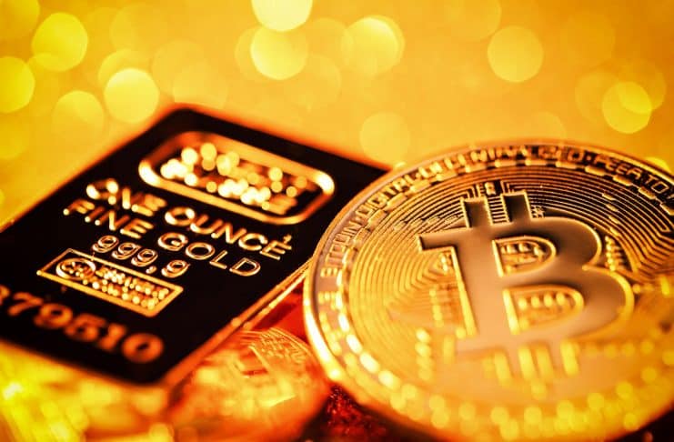 BTC zlato