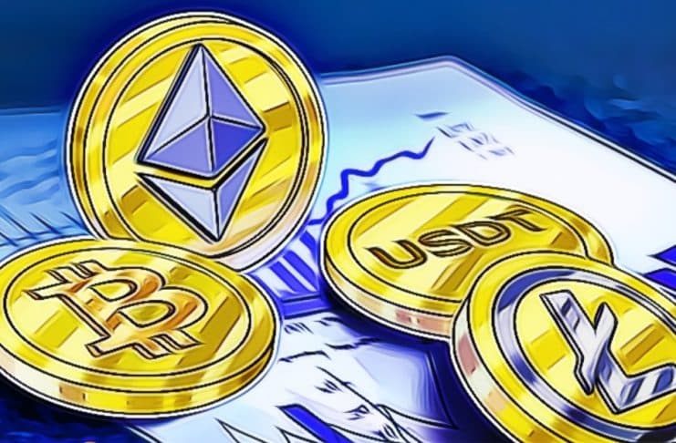 Bitcoin vs. ethereum vs. tether