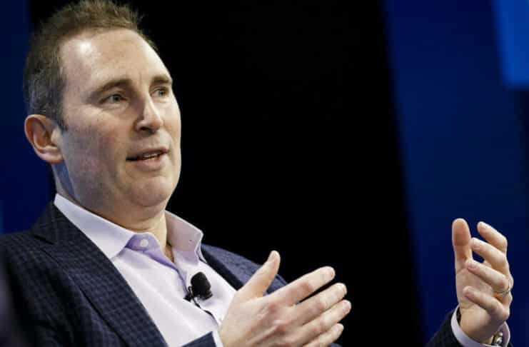 Andy Jassy CEO amazonu