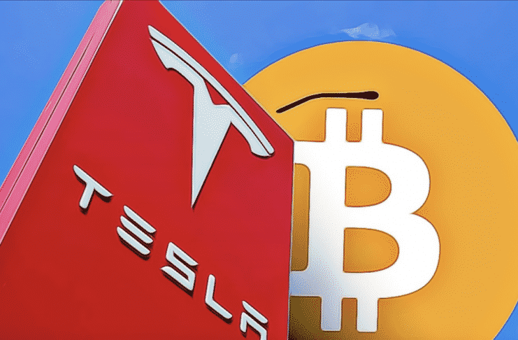 Tesla a Bitcoin