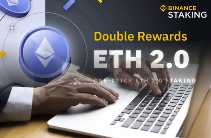 Binance Ethereum 2.0 staking