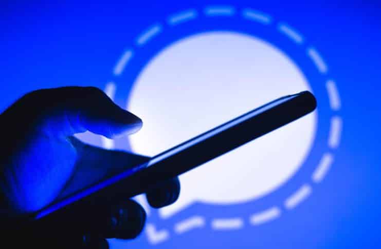 end-to-end šifrovaný messenger signal