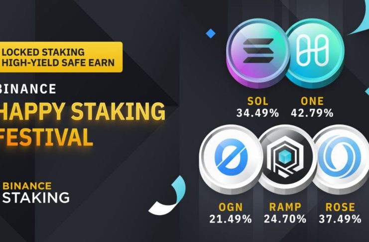 Binance staking festival