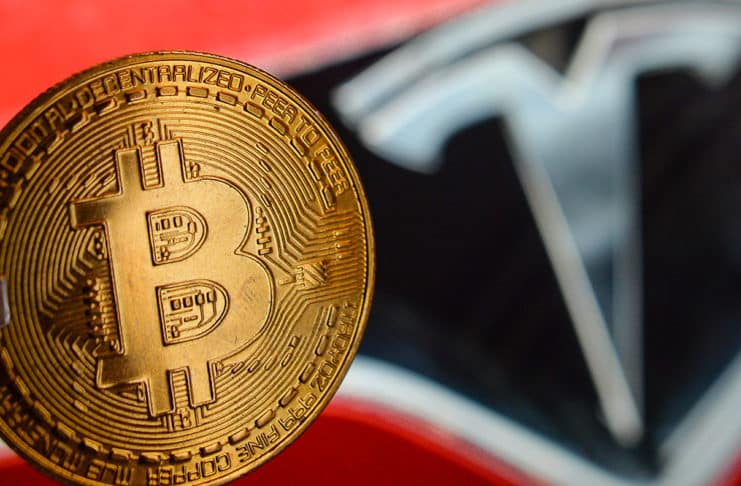 tesla btc