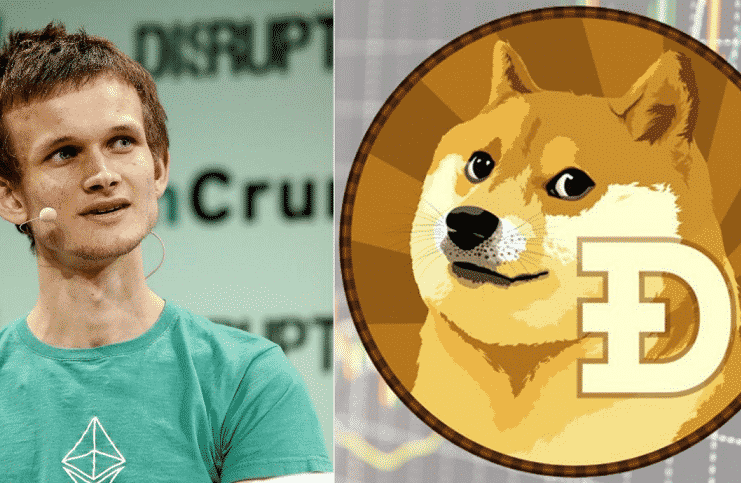 Dogecoin nadácia s podporou Vitalika