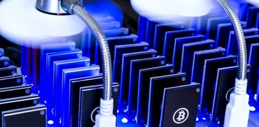 mining BTC