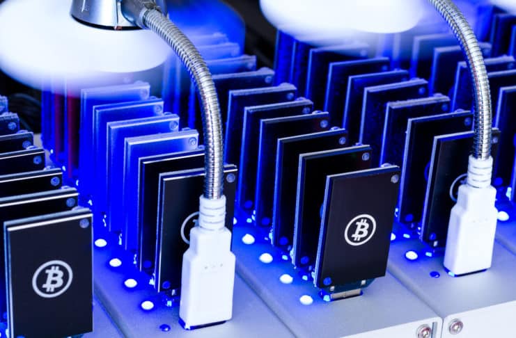 mining BTC