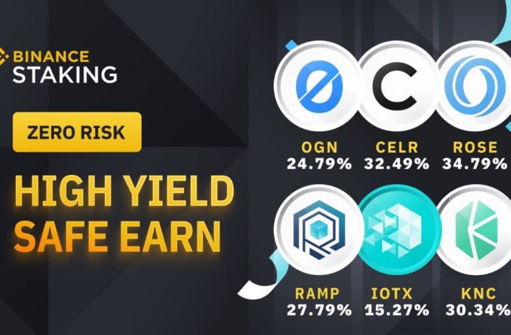 Binance staking