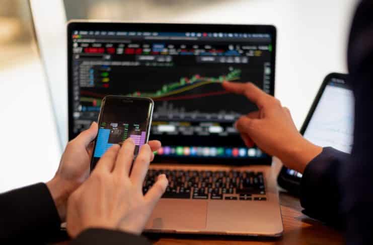 Trading na burze