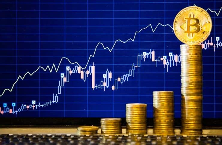 Bitcoin a Ethereum rástli