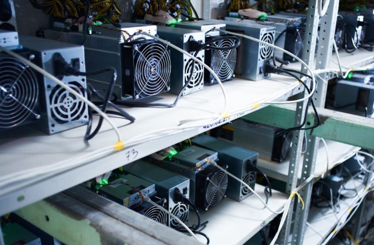 btc bitcoin mining etf