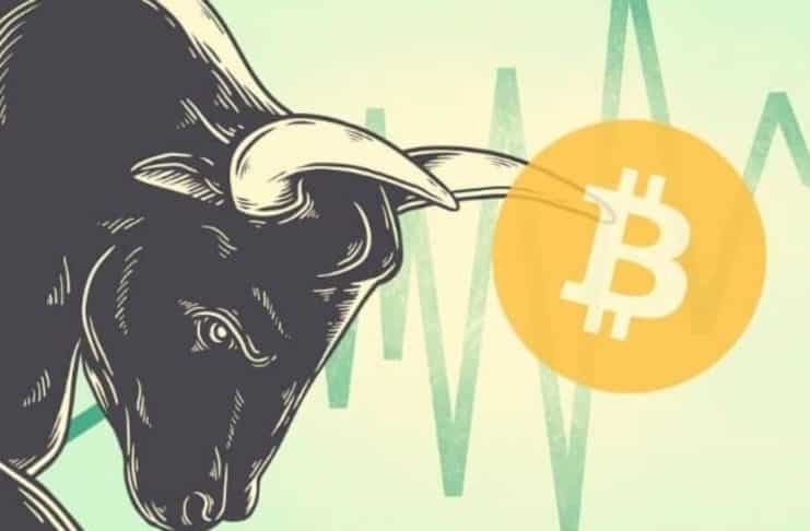 Dominancia Bitcoinu rastie