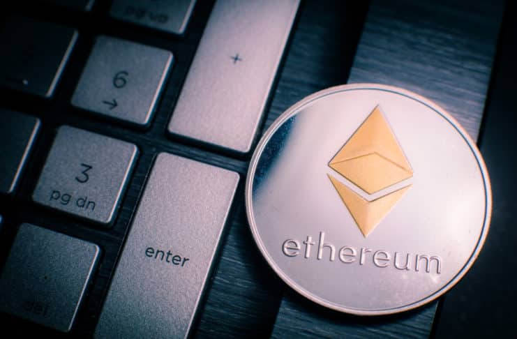 Ethereum rastie.